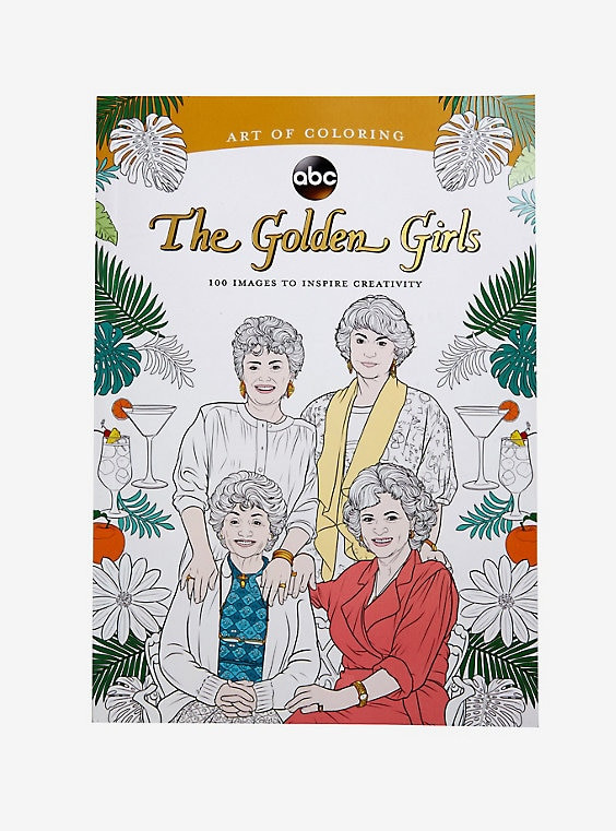 The Golden Girls Coloring Book
 The Golden Girls Coloring Book