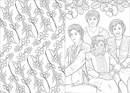 The Golden Girls Coloring Book
 Art of Coloring Golden Girls 100 to Inspire