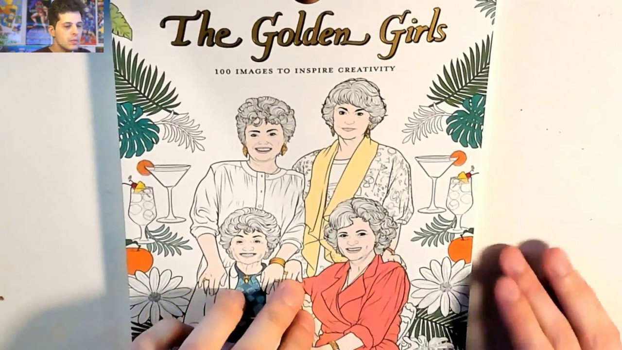 The Golden Girls Coloring Book
 Golden Girls Coloring Book Live Stream