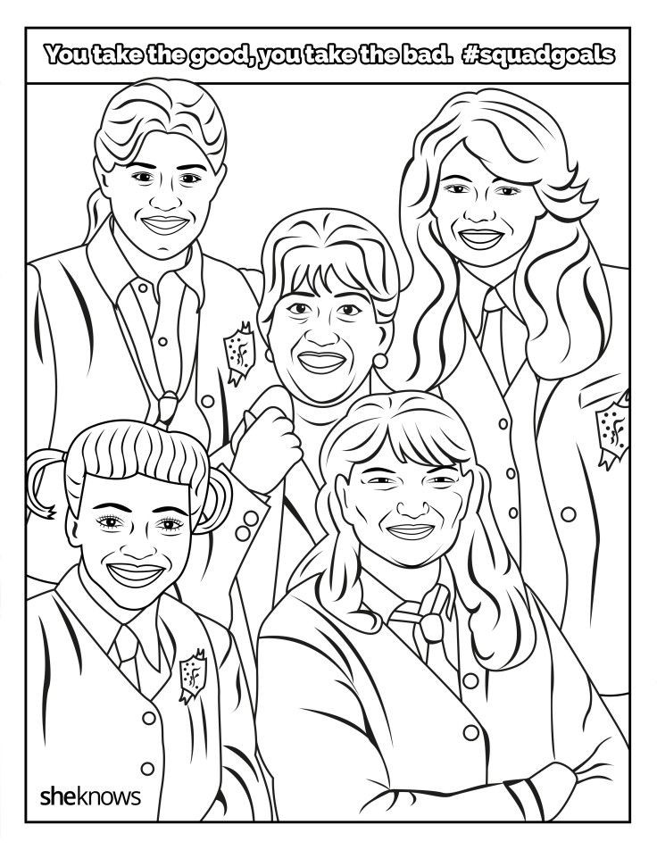 The Golden Girls Coloring Book
 The Golden Girls Crafts Paper