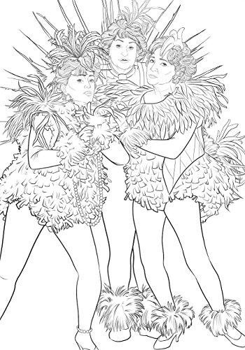 The Golden Girls Coloring Book
 Art of Coloring Golden Girls Coloring Book