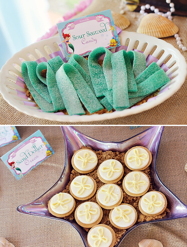 The Little Mermaid Party Food Ideas
 The Little Mermaid Sure Knows How to Throw a Good Party