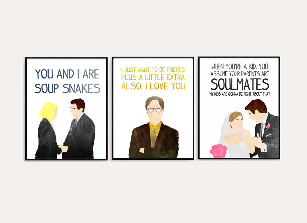 The Office Love Quotes
 The fice Love Quotes Pam and Jim Michael and Holly