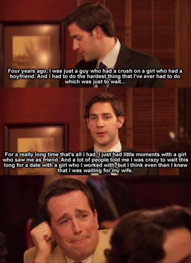The Office Love Quotes
 Pam Beesly Best Quotes QuotesGram
