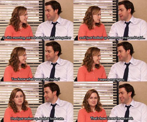 The Office Love Quotes
 The Most Underrated Friendship The fice