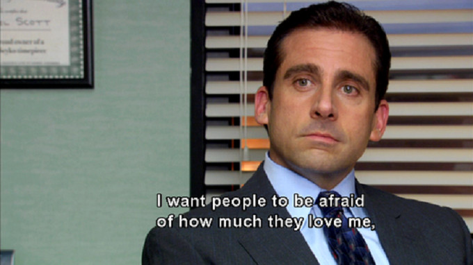 The Office Love Quotes
 12 Signs You Are the Michael Scott of Your fice