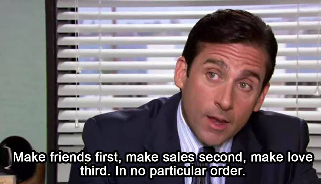 The Office Love Quotes
 30 Times Michael Scott Quotes Predicted Your Fall Semester