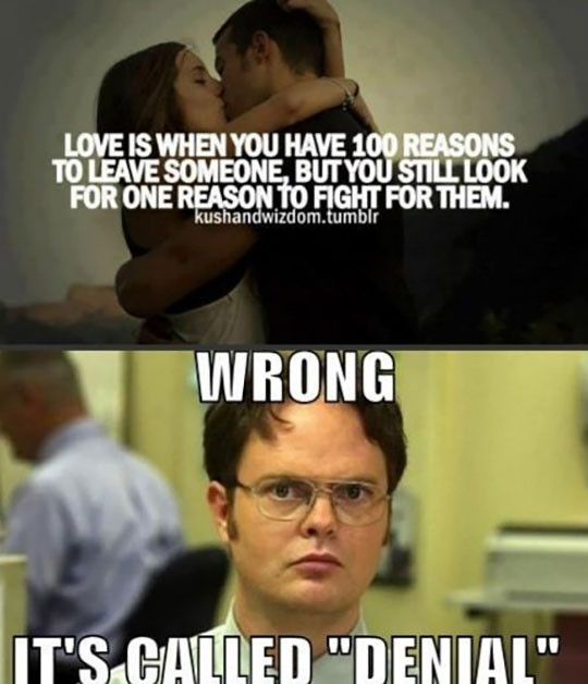 The Office Love Quotes
 Oh Dwight…
