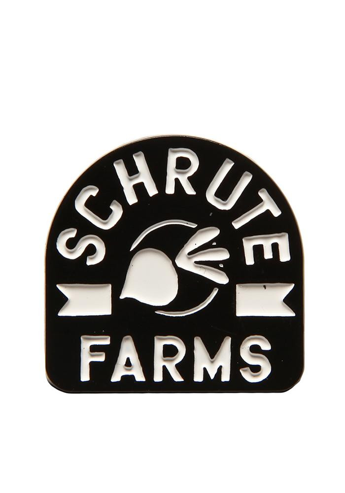 The Office Pins
 THE OFFICE Schrute Farms Enamel Pin