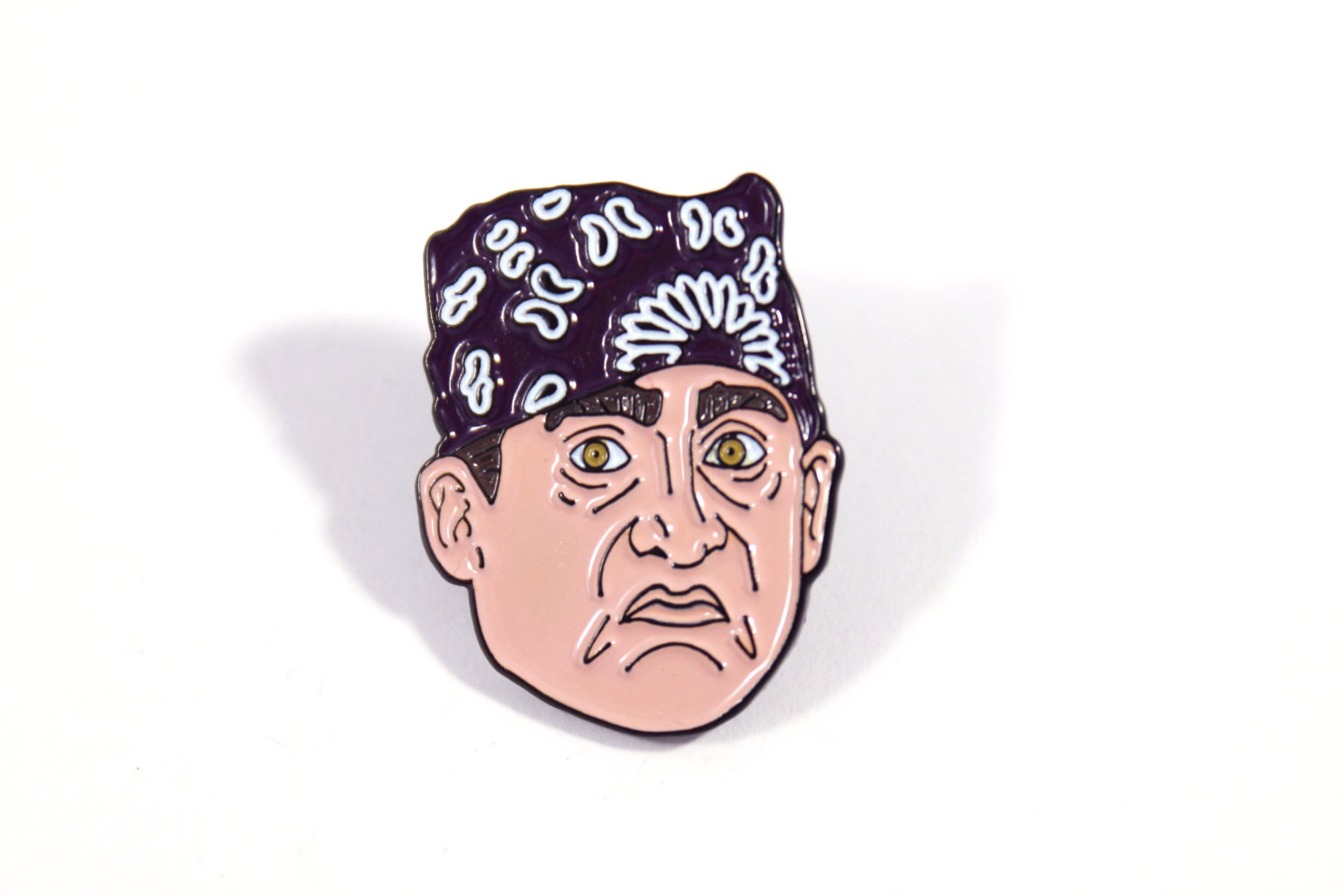 The Office Pins
 Prison Mike Enamel Pin The fice