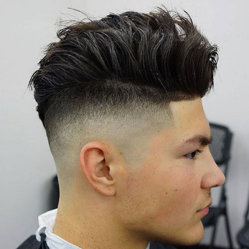 The Undercut Hairstyle
 Undercut Fade Haircuts Hairstyles For Men 2019 Guide