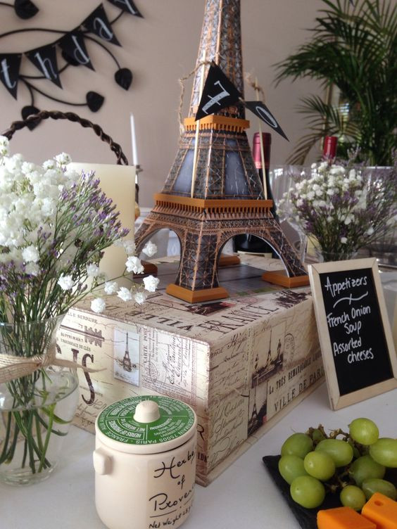 Themed Dinner Party Ideas
 17 Best images about French Themed Dinner Party