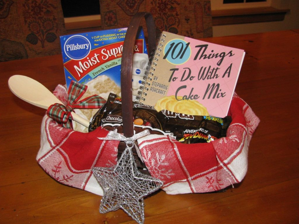 Themed Gift Basket Ideas
 101 Days of Christmas Themed Gift Baskets