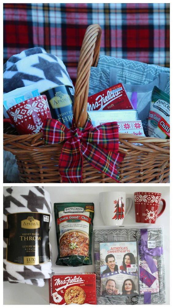 Themed Gift Basket Ideas
 For friends Themed t baskets and Gifts for friends on
