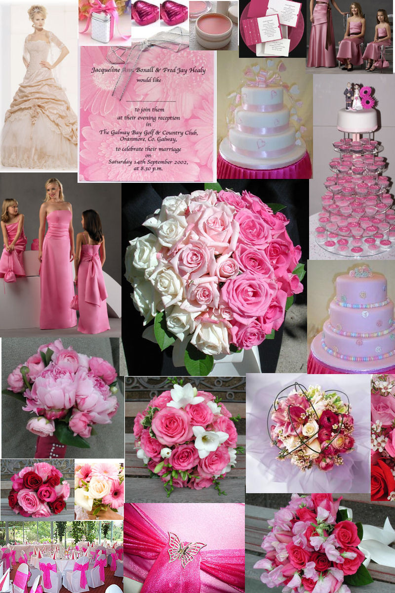 Themed Weddings Ideas
 Our Moments To her U and Me Pink Wedding Theme