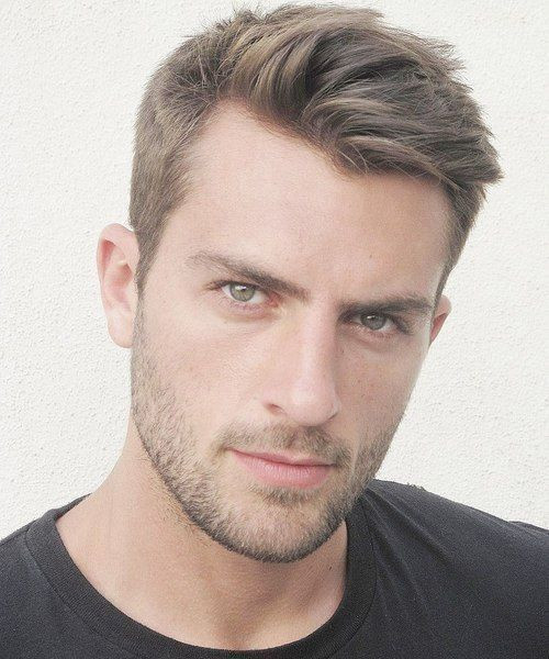 Thin Hairstyles Male
 Short Hairstyles for Men with Thin Hair