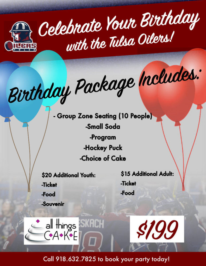 Things To Do At A Birthday Party
 Things To Do in Tulsa Tulsa Oilers