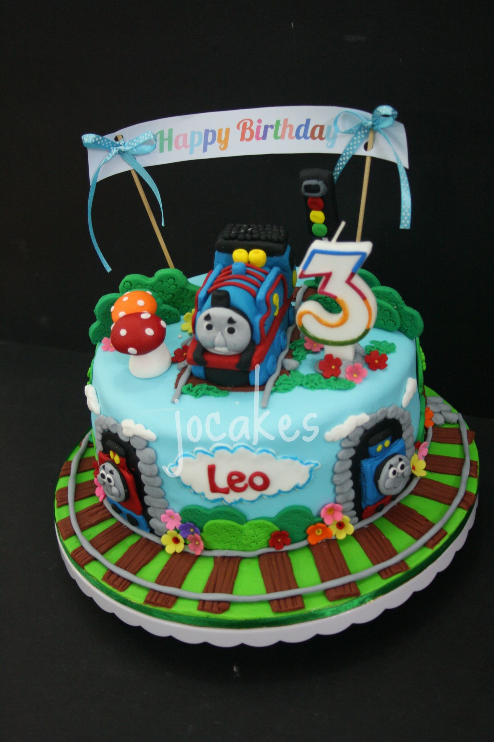 Thomas Train Birthday Cake
 Thomas the train cake