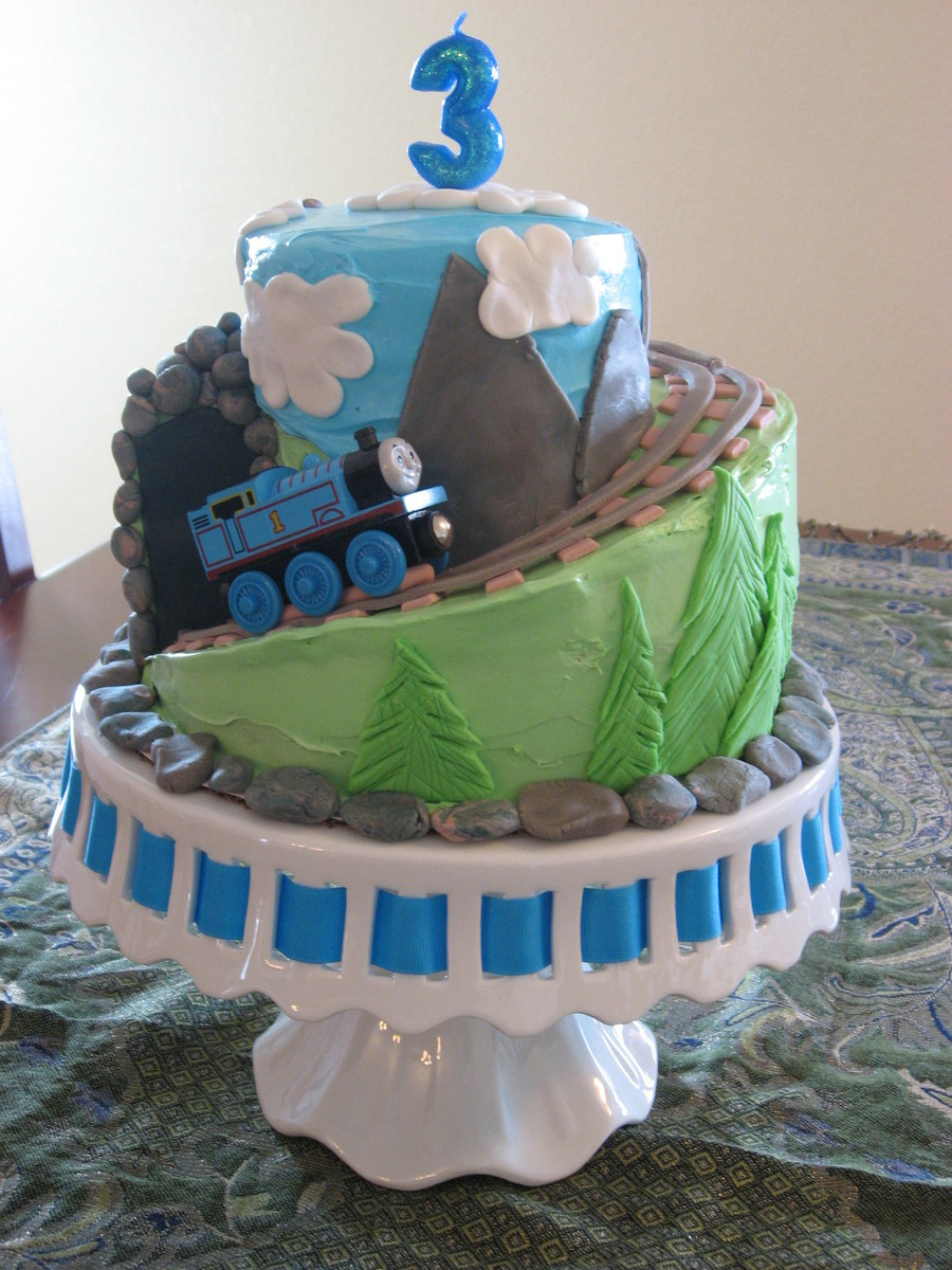 Thomas Train Birthday Cake
 Thomas Birthday Cake CakeCentral