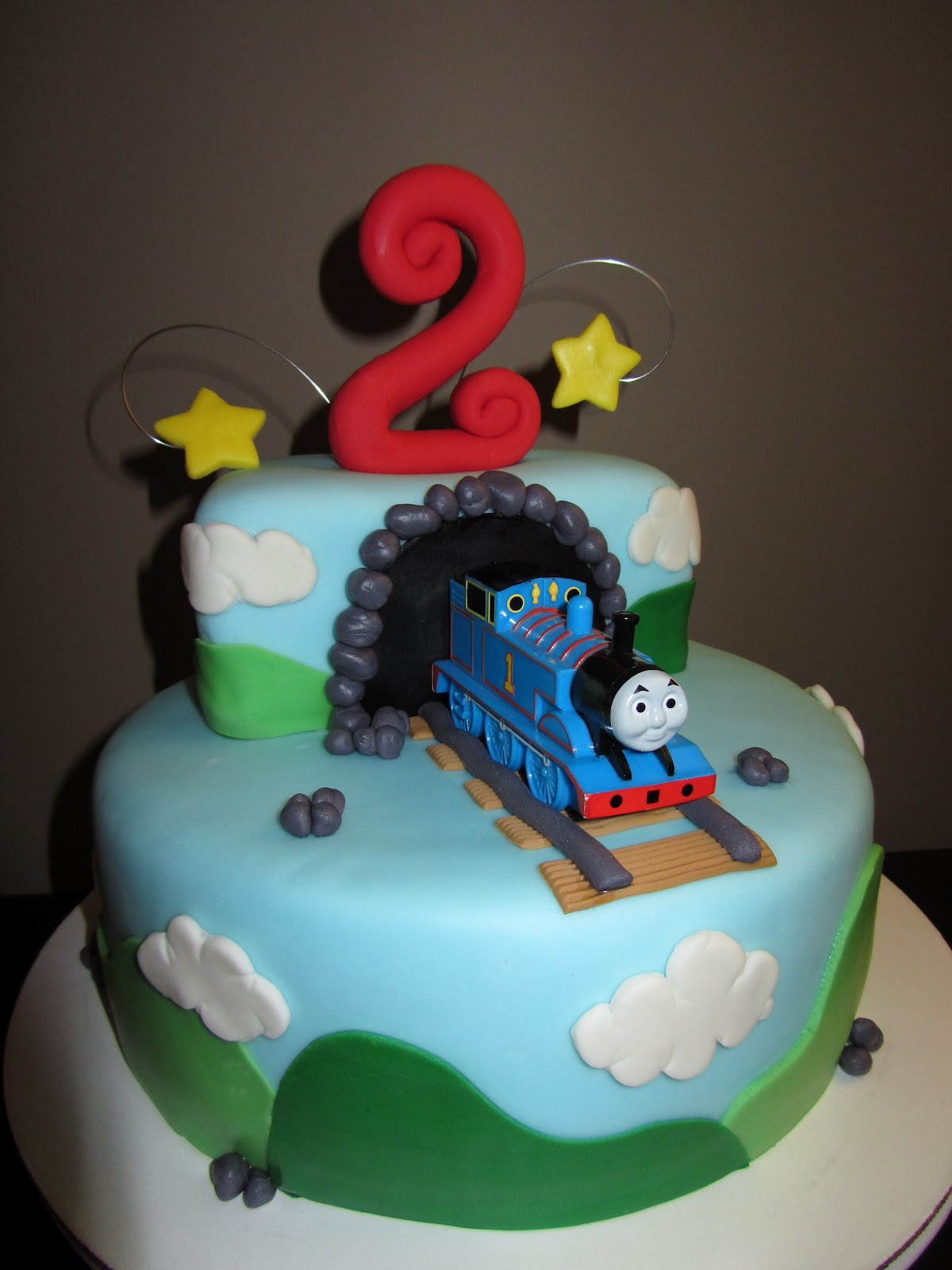Thomas Train Birthday Cake
 The Sweet Life Thomas The Train 2nd Birthday Cake