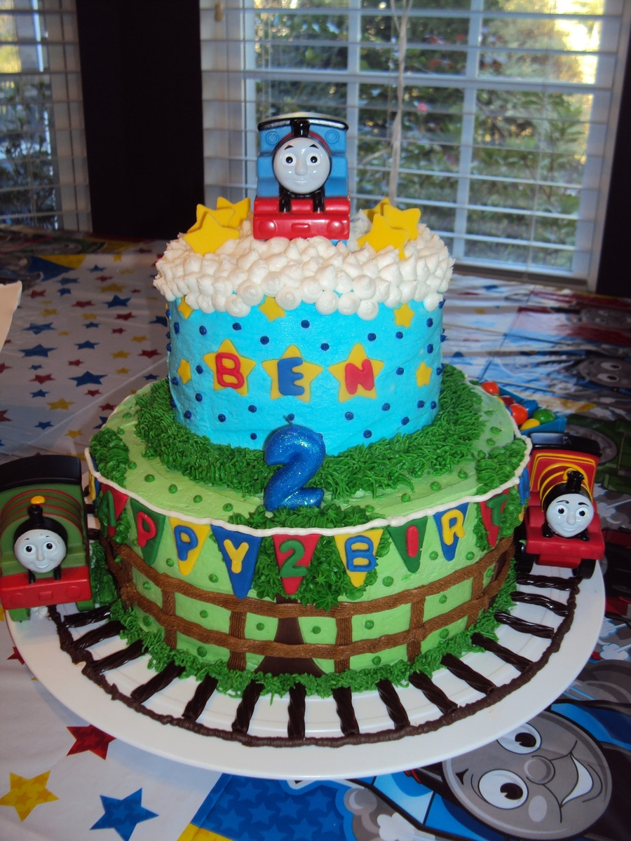 Thomas Train Birthday Cake
 Thomas The Train Birthday Cake CakeCentral