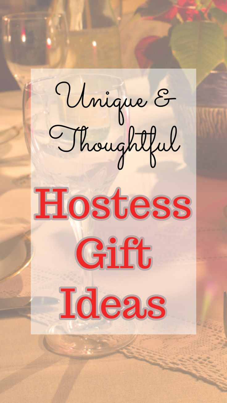 Thoughtful DIY Gifts
 Inexpensive and Thoughtful Hostess Gifts Affordable