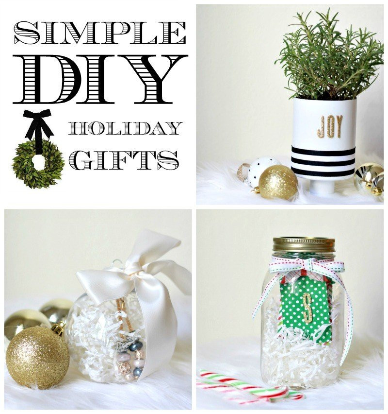Thoughtful DIY Gifts
 DIY Hostess Gifts A Thoughtful Place