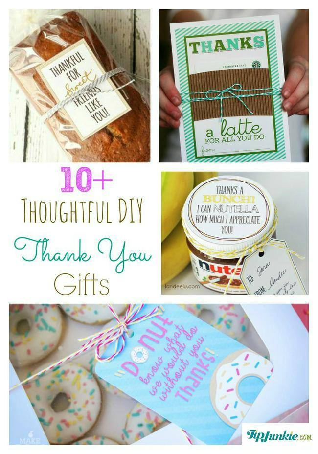 Thoughtful DIY Gifts
 11 Thoughtful DIY Thank You Gifts – Tip Junkie