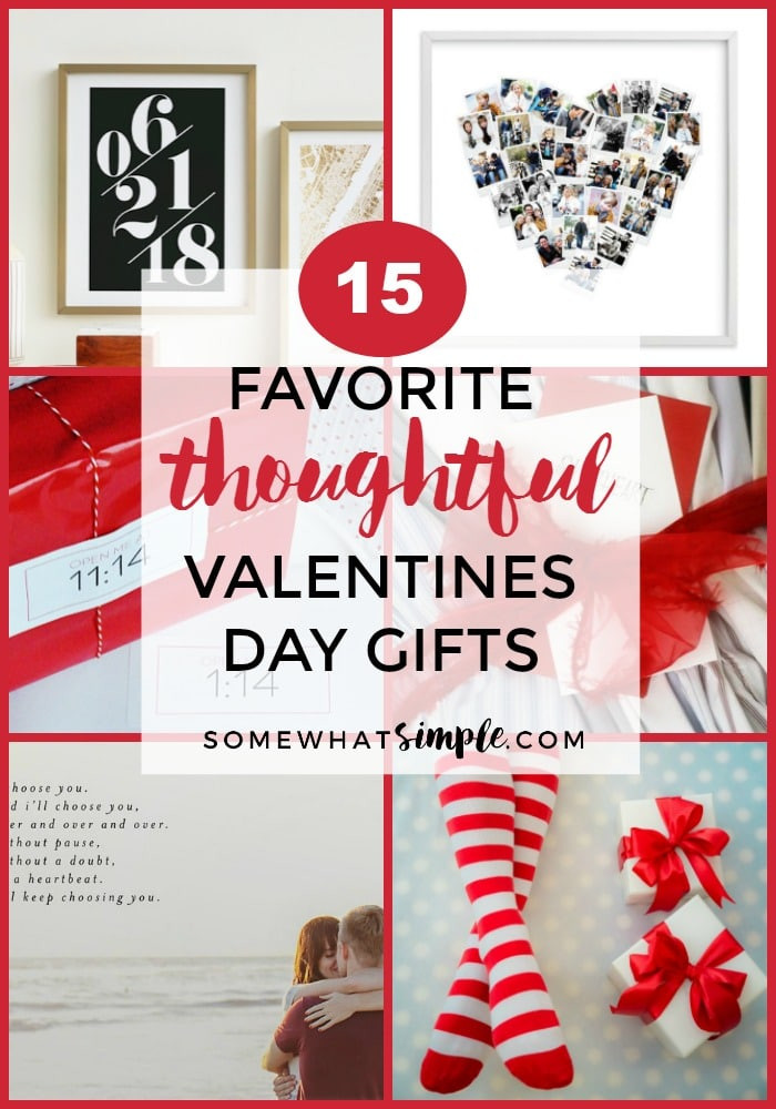 Thoughtful Valentine Gift Ideas
 15 Thoughtful Valentines Gift Ideas A Valentine Gift