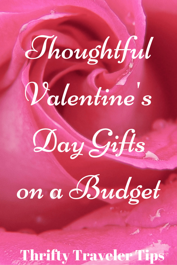 Thoughtful Valentine Gift Ideas
 Thoughtful Valentine s Day Gifts on a Bud Thrifty