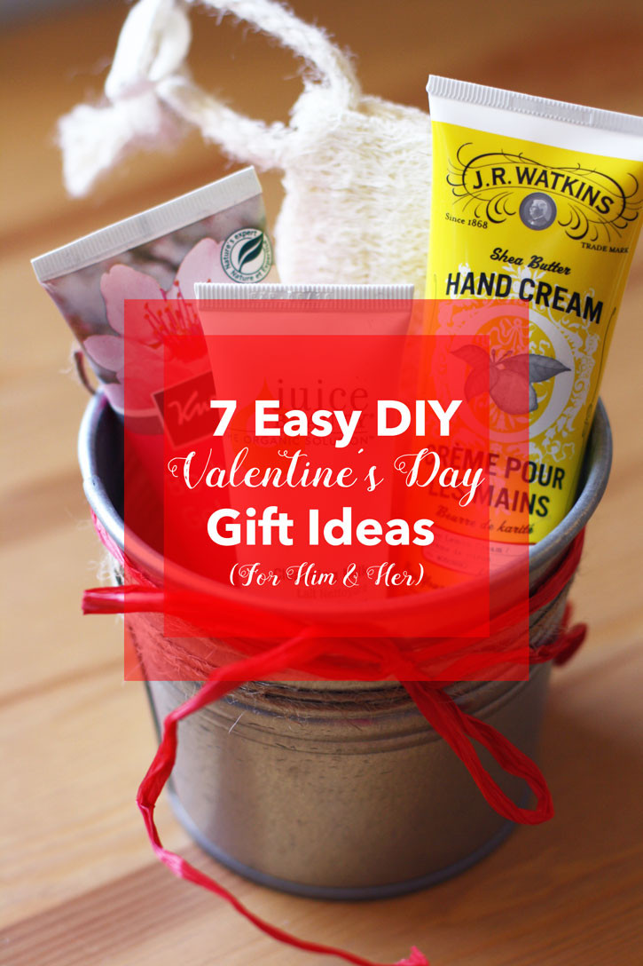 Thoughtful Valentine Gift Ideas
 7 Easy DIY Valentine’s Day Gift Ideas For Him & Her