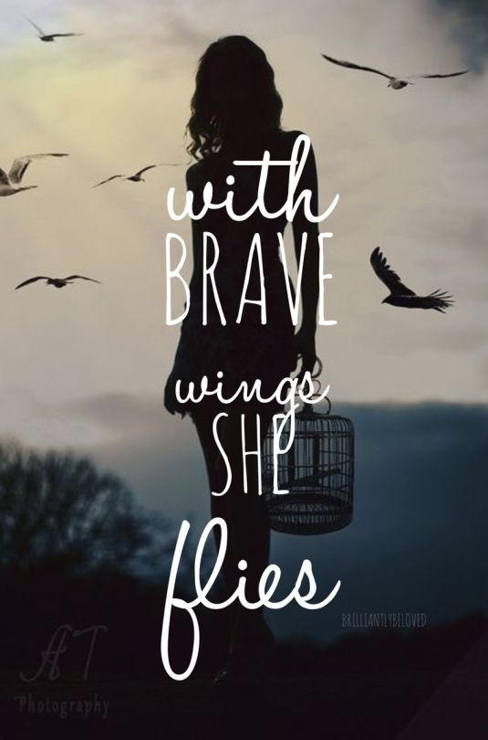 Time Flies Quotes For Baby
 Inspirational Quotes about Strength Fly with your brave