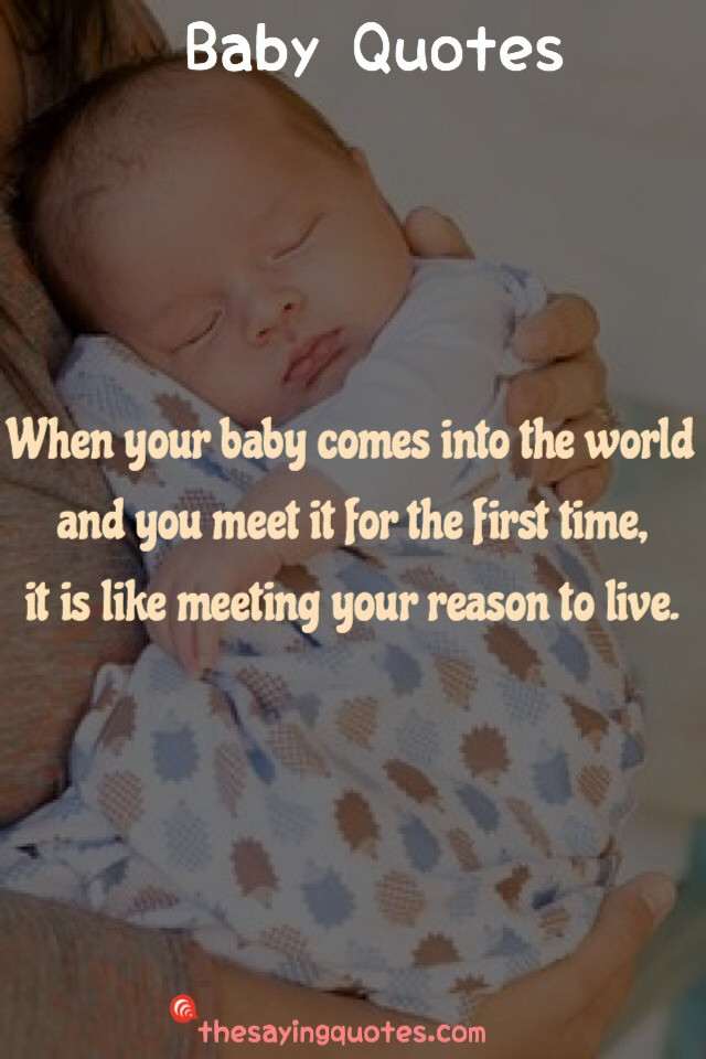Time Flies Quotes For Baby
 500 Inspirational Baby Quotes and Sayings for a New Baby