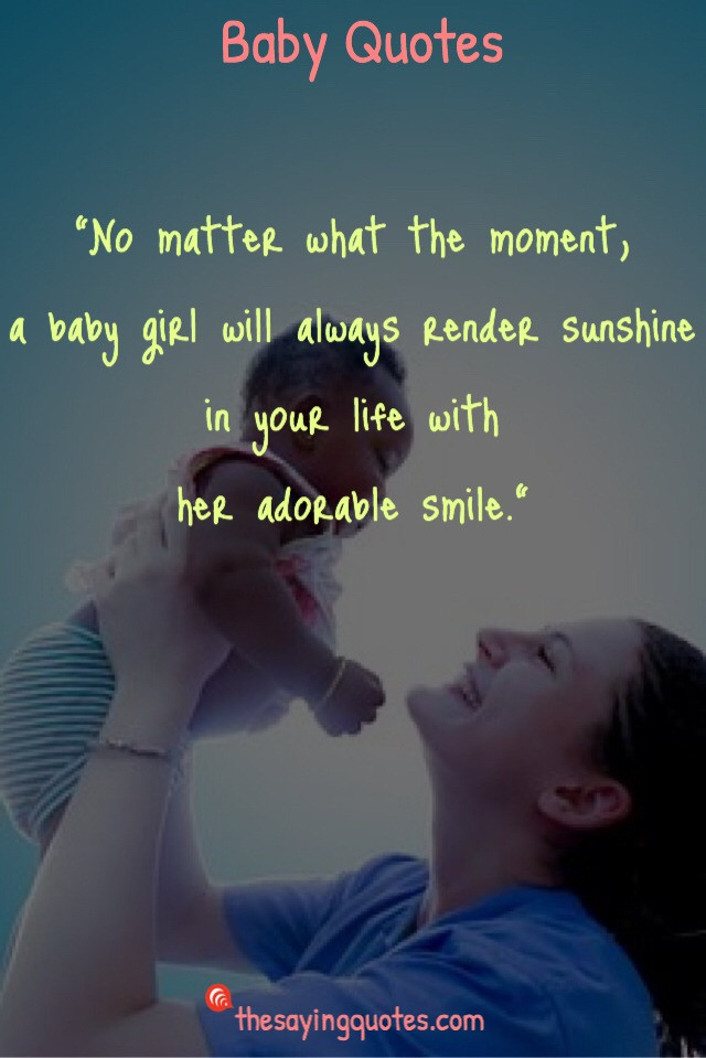 Time Flies Quotes For Baby
 500 Inspirational Baby Quotes and Sayings for a New Baby