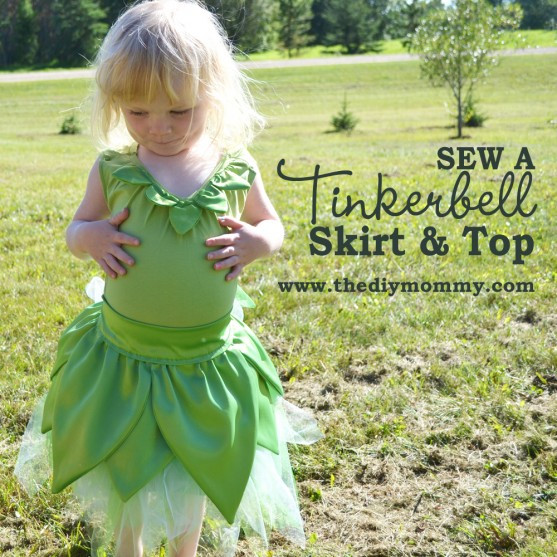 Tinkerbell Costume DIY
 30 Cool Peter Pan and Tinkerbell Costumes
