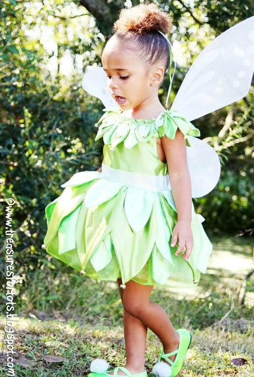 Tinkerbell Costume DIY
 30 Cool Peter Pan and Tinkerbell Costumes