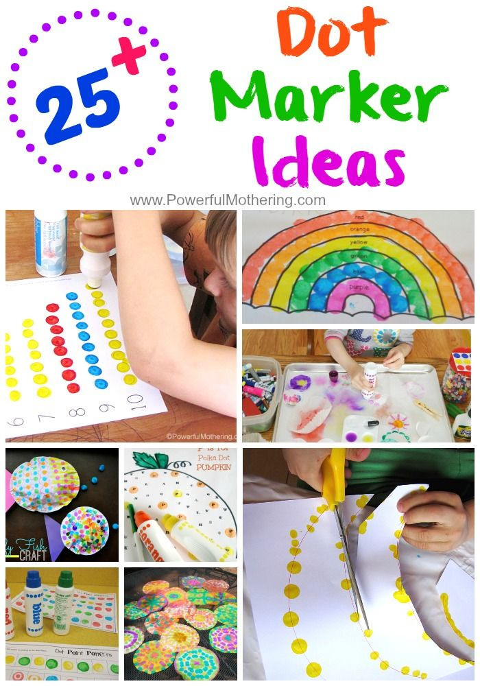Toddler Art And Crafts Ideas
 25 Dot Marker Ideas