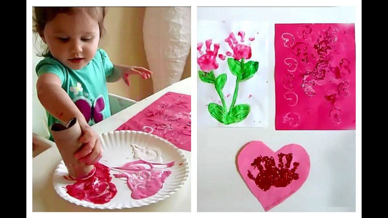 Toddler Art And Crafts Ideas
 VALENTINE CRAFTS FOR TODDLERS