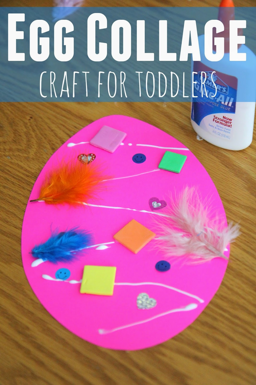 Toddler Art And Crafts Ideas
 Toddler Approved Easter Egg Collage Craft for Toddlers