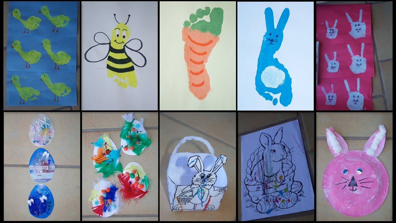 Toddler Art And Crafts Ideas
 9 EASTER CRAFTS FOR TODDLERS & KIDS