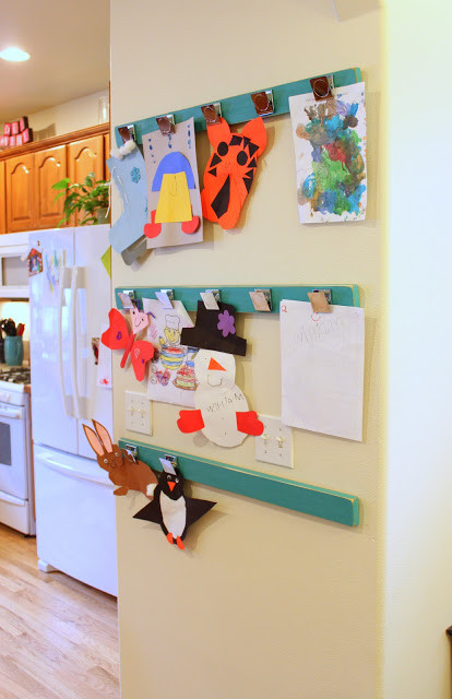 Toddler Artwork Ideas
 Creative Ways to Display Kids’ Art