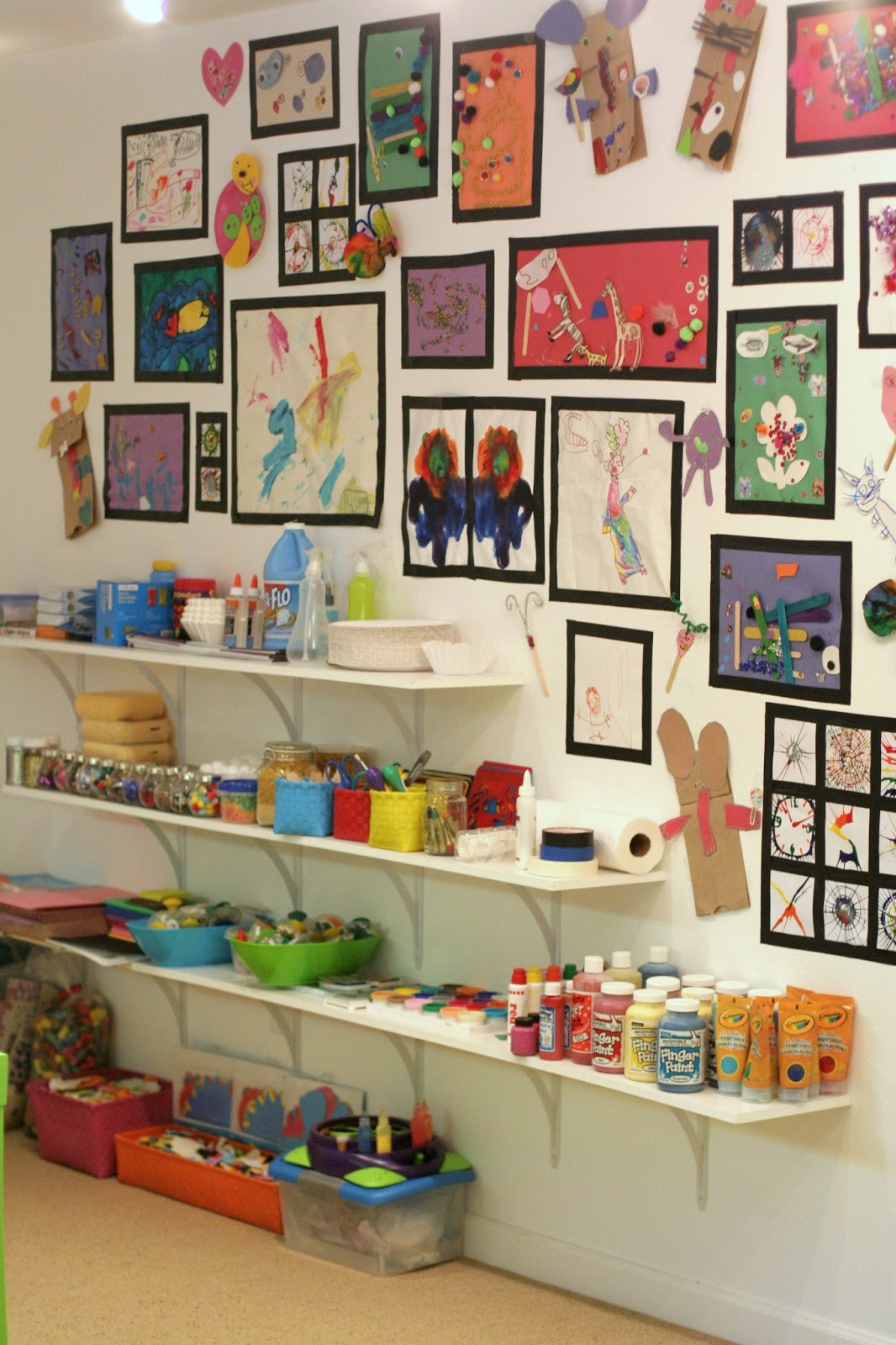 Toddler Artwork Ideas
 Playroom Design Our Art Room