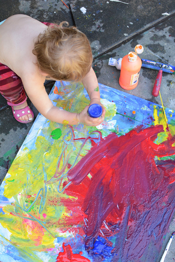 Toddler Artwork Ideas
 The Best Art Ideas and Art Projects of 2014 Meri Cherry
