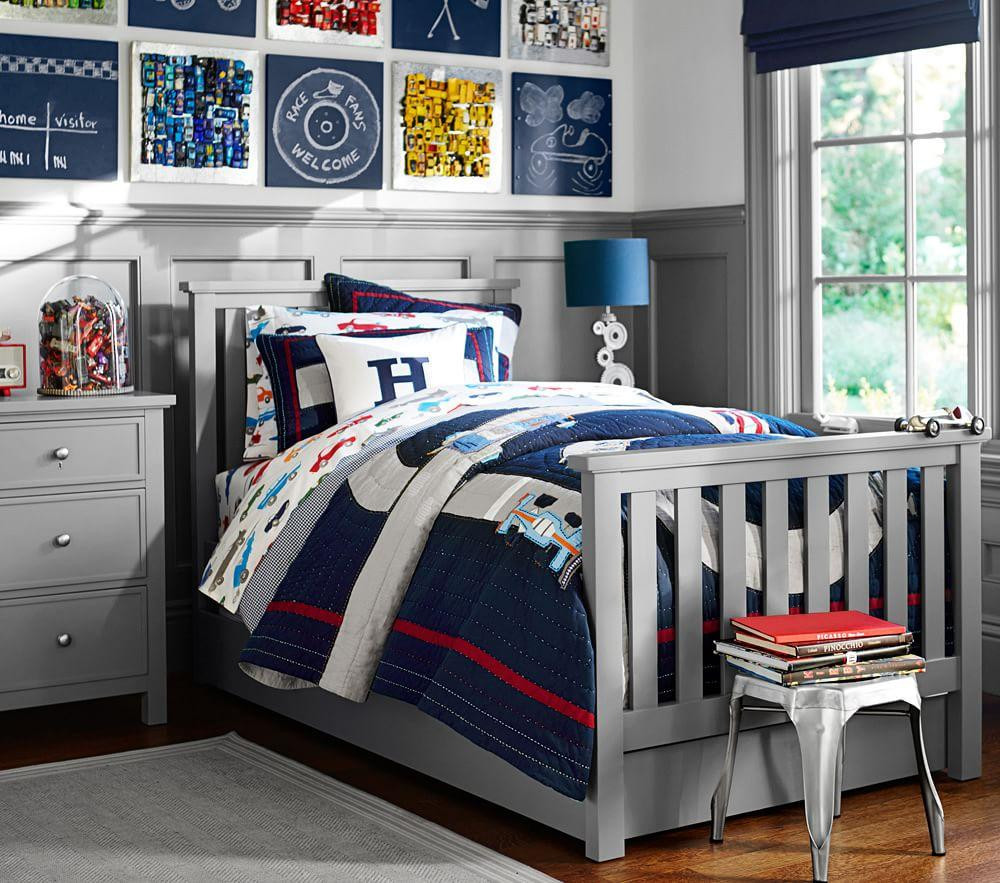 Toddler Bedroom Sets For Boy
 Elliott Bed Charcoal