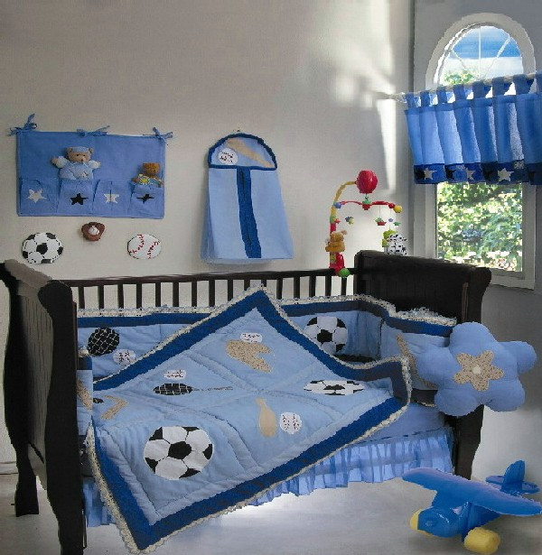 Toddler Bedroom Sets For Boy
 30 Colorful and Contemporary Baby Bedding Ideas for Boys