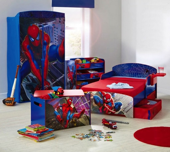 Toddler Bedroom Sets For Boy
 Awesome and Charming Toddler Boy Bedroom Ideas