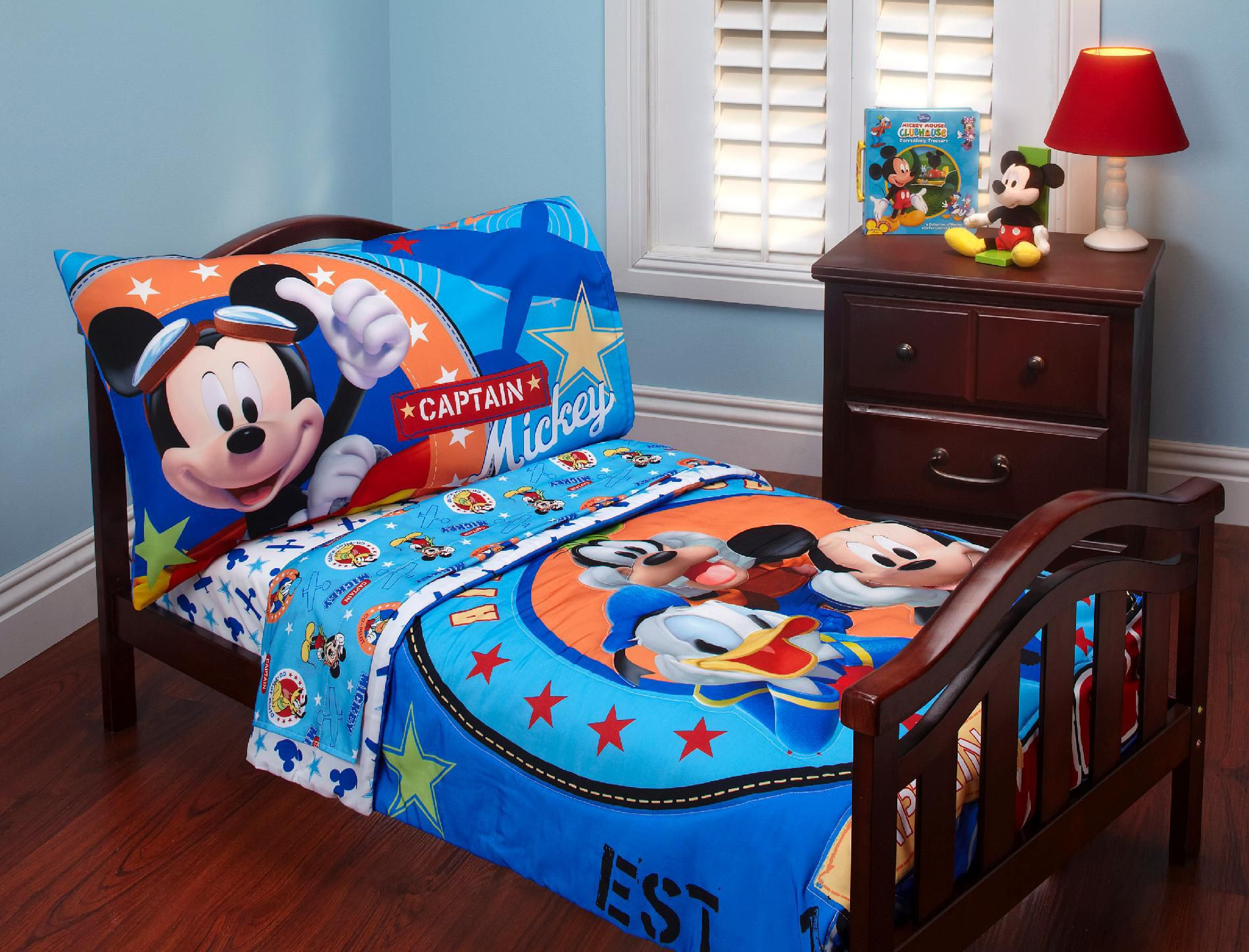Toddler Bedroom Sets For Boy
 Disney Baby Mickey Mouse Toddler Bed Set Baby Baby