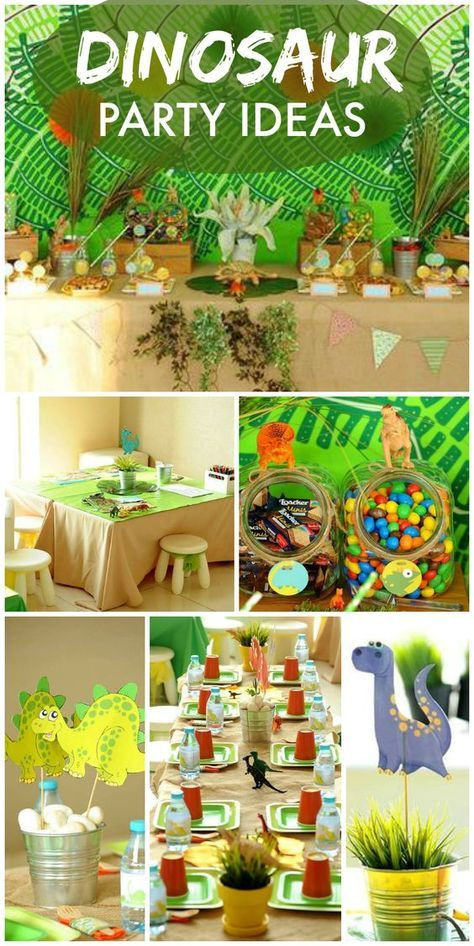 Toddler Boy Birthday Gift Ideas
 This dinosaur boy birthday party features an amazing