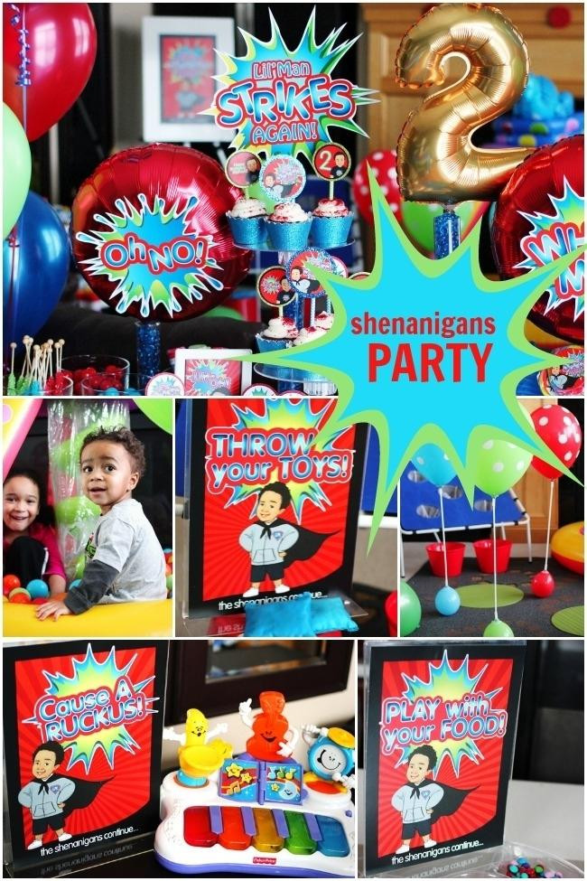 Toddler Boy Birthday Gift Ideas
 10 Birthday Parties for Boys Spaceships and Laser Beams