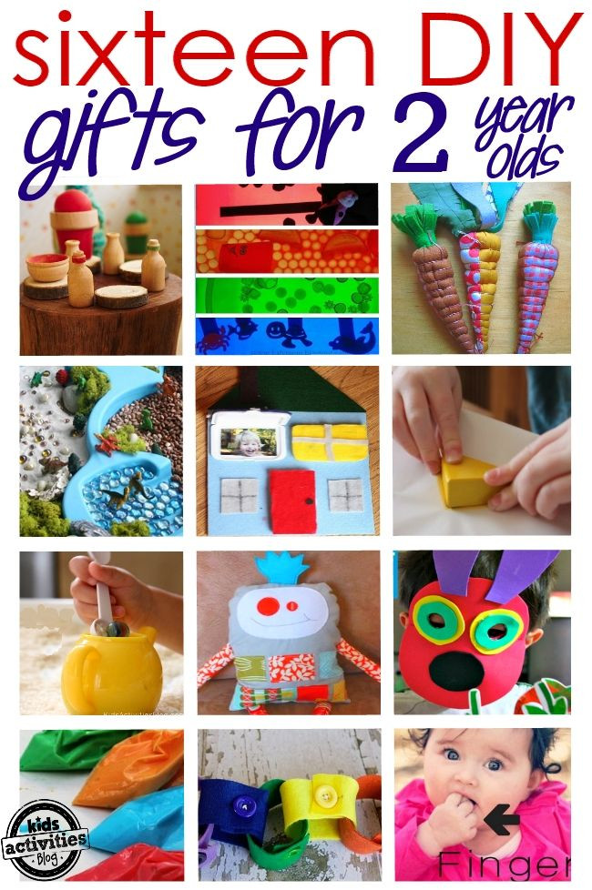 Toddler Boy Birthday Gift Ideas
 16 Adorable Homemade Gifts for a 2 Year Old